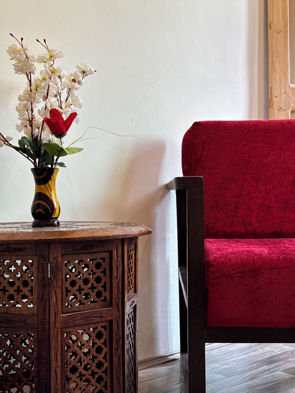 Signature Double Room, Balcony, Mountain View | In-room dining
