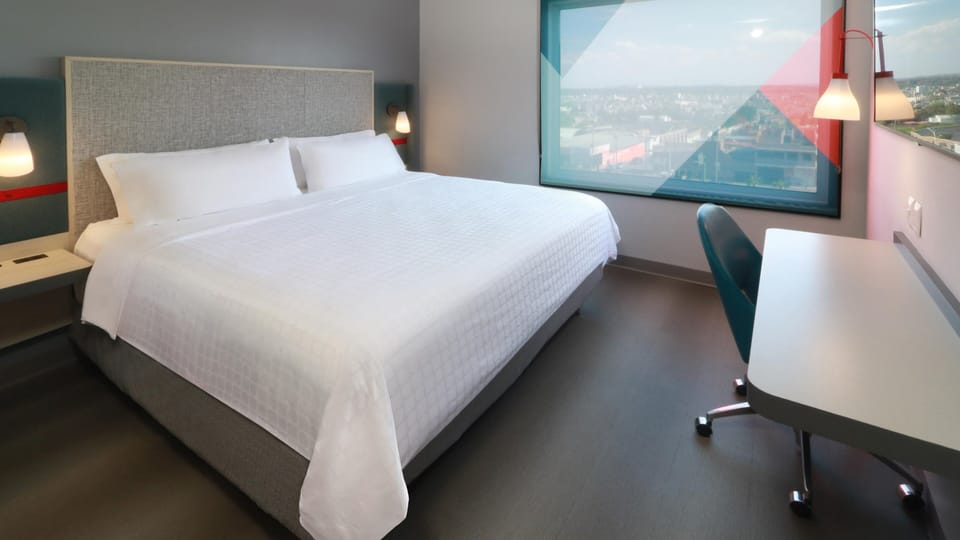 In-room safe, blackout drapes, soundproofing, iron/ironing board