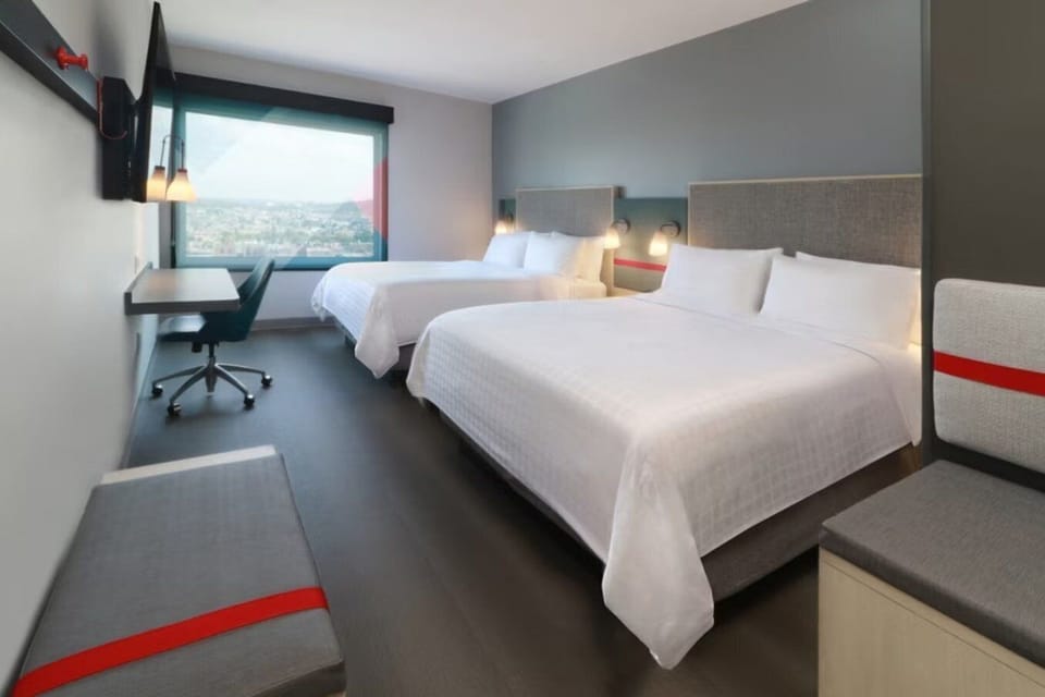 In-room safe, blackout drapes, soundproofing, iron/ironing board