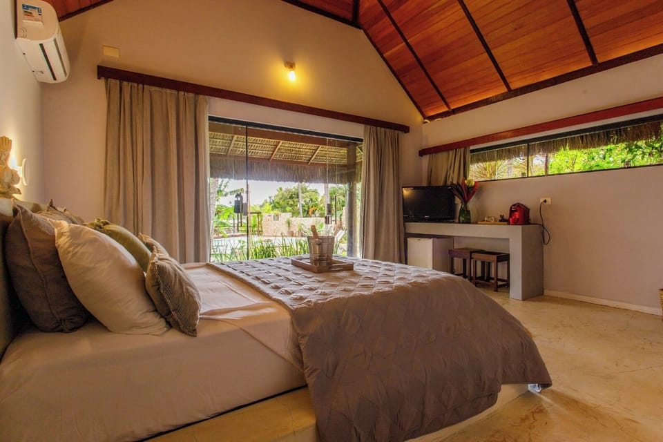 Standard Suite, 1 Bedroom, Lanai, Garden View | Soundproofing
