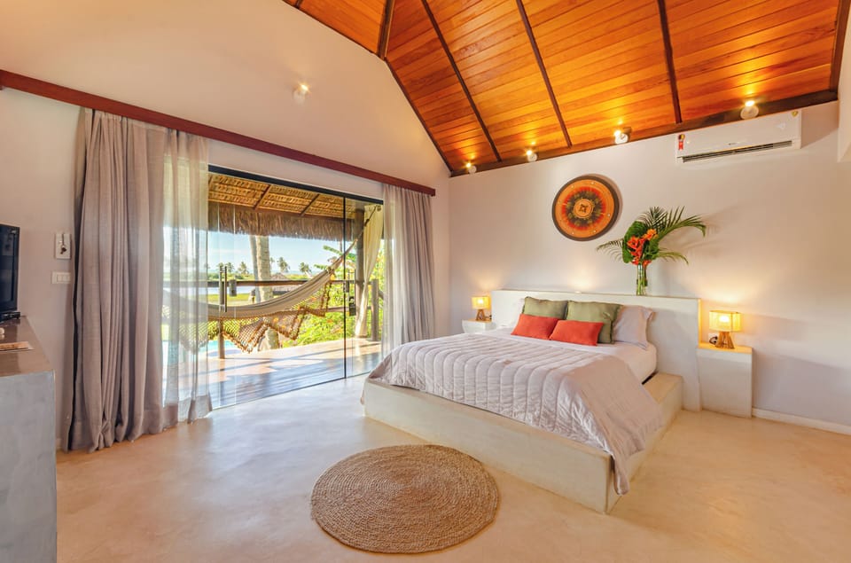 Standard Suite, 1 Bedroom, Lanai, Garden View | Soundproofing