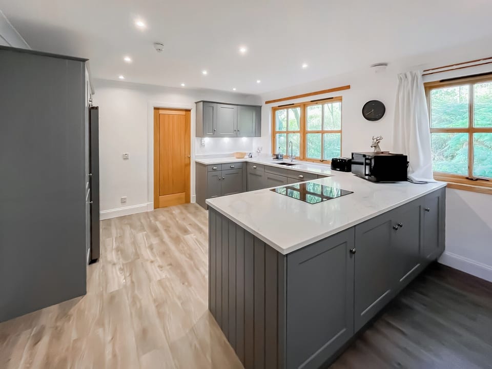 Open plan living space | Fin Glen, Killin