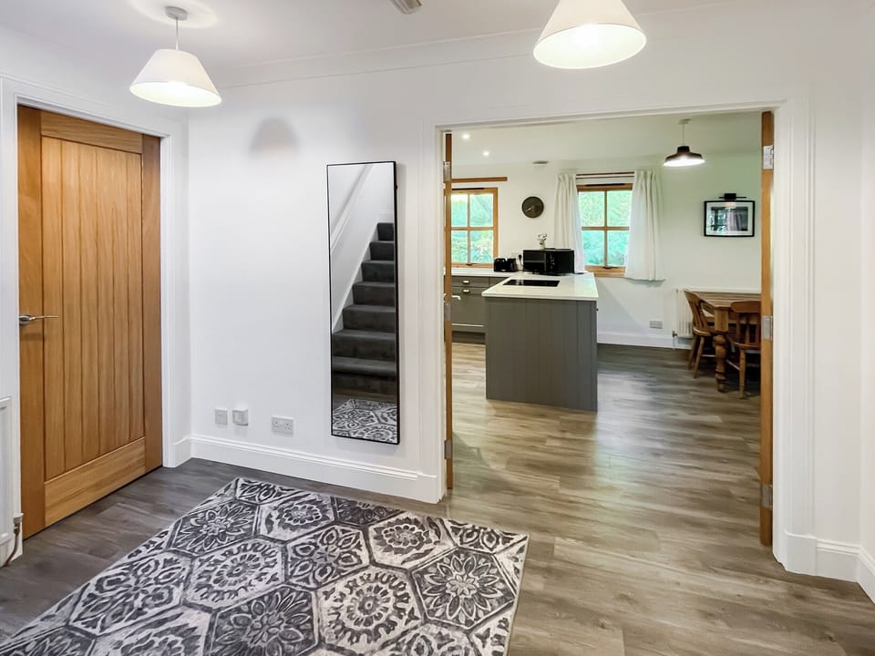 Hallway | Fin Glen, Killin