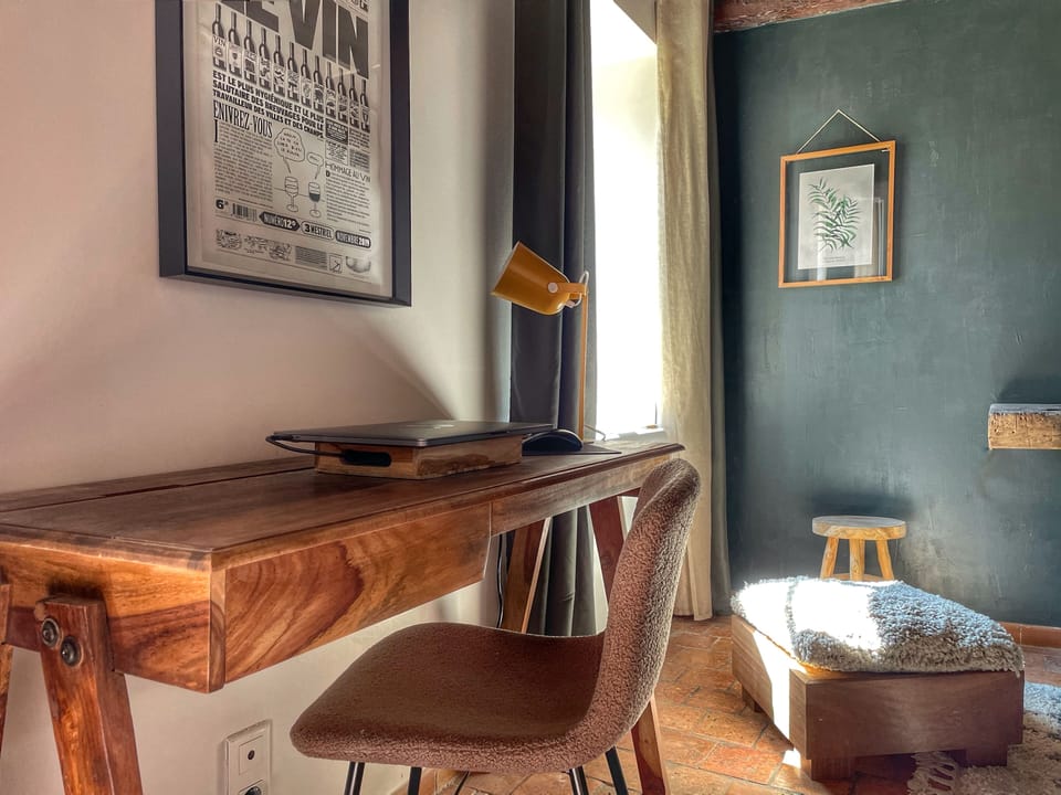 L'espace bureau