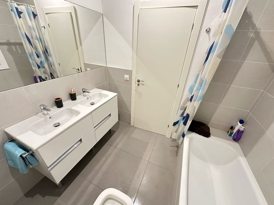 Shared bathroom