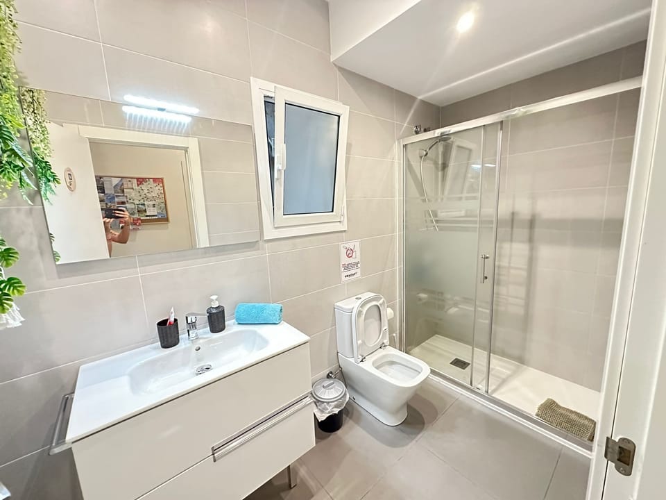 Shared bathroom
