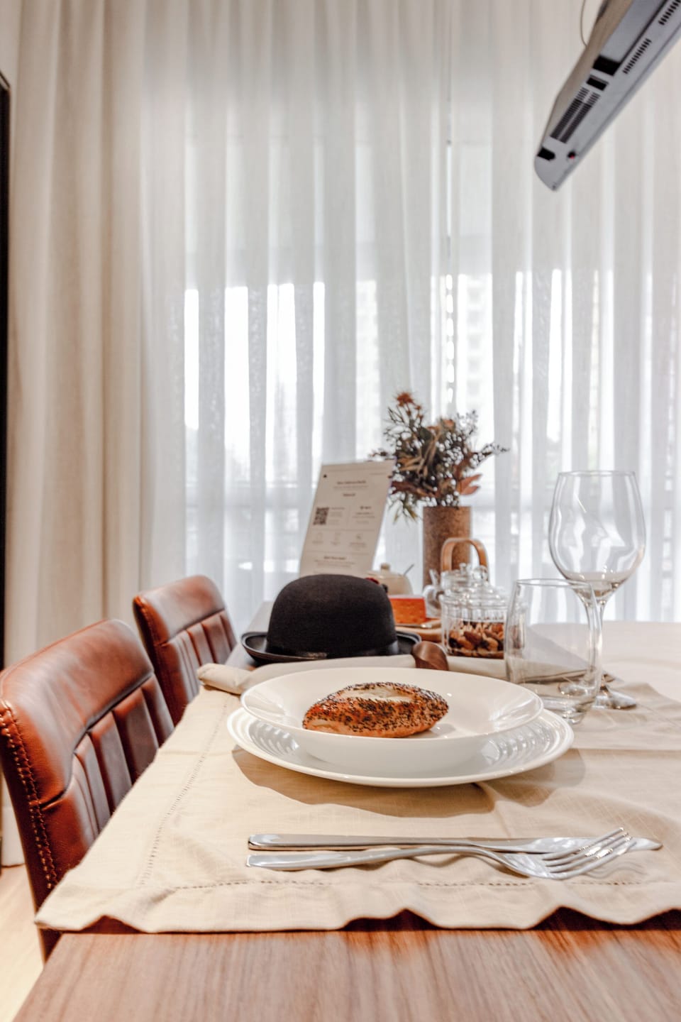 Studio Casal com Varanda | Room amenity