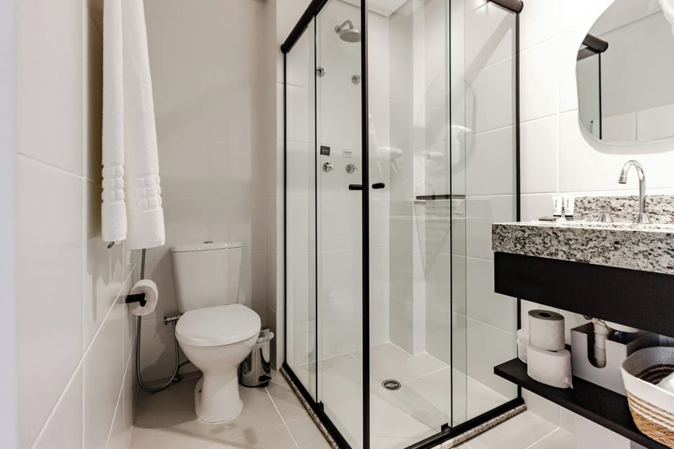 Studio Casal com Varanda | Bathroom