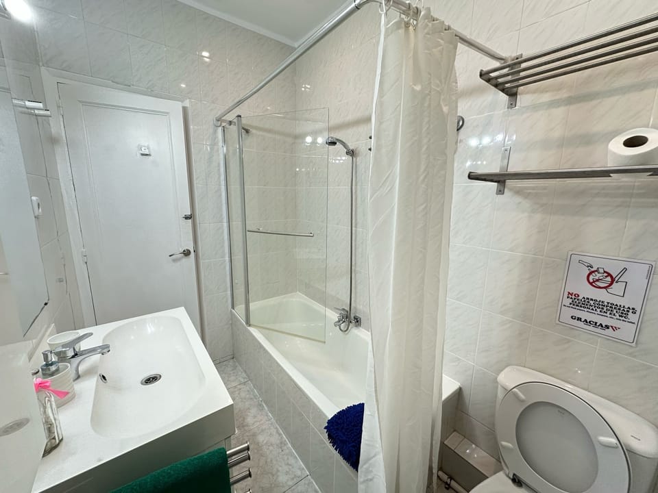 Shared bathroom