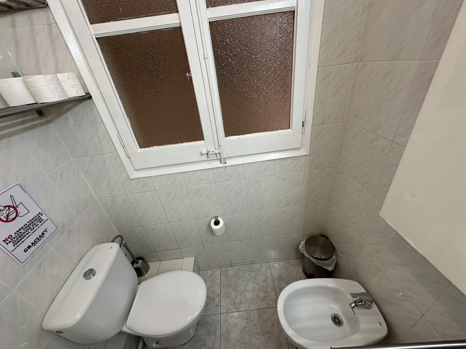 Shared bathroom