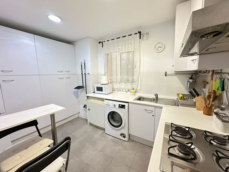 Shared bathroom