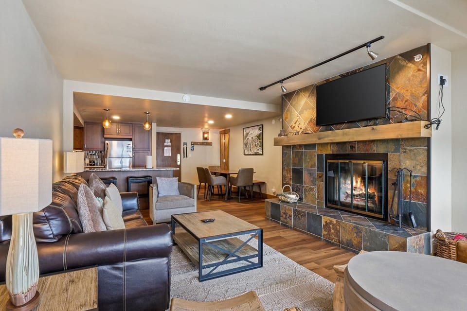 Furniture, Indoors, Living Room, Fireplace, Home Decor