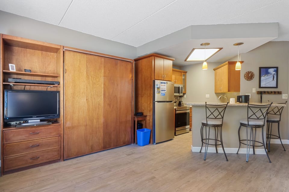 Indoors, Screen, Appliance, Refrigerator, Entertainment Center