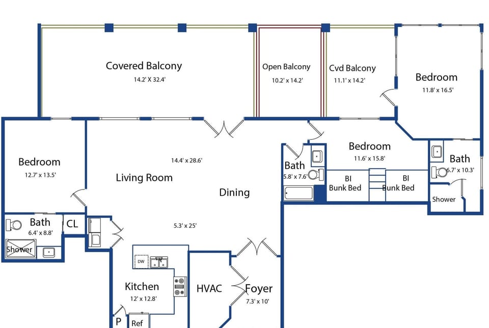 House (4 Bedrooms) | Interior