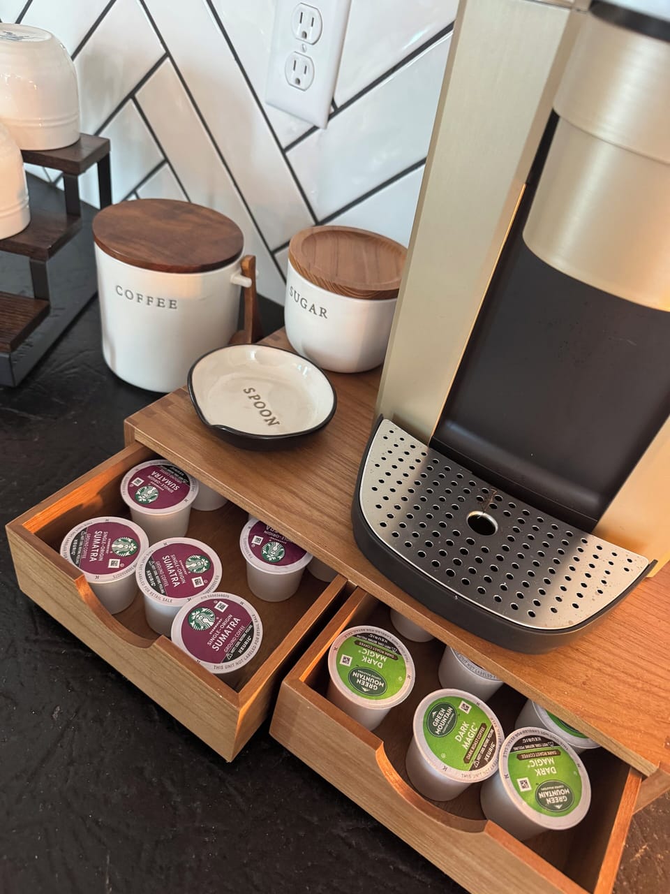 Coffee and/or coffee maker