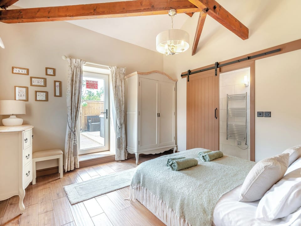 Double bedroom | The Old Moat Barn, Elton, near Stockton-on-Tees