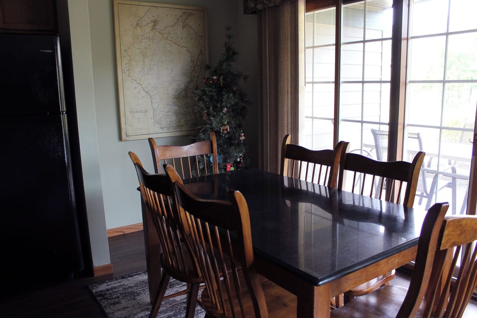 Dining table