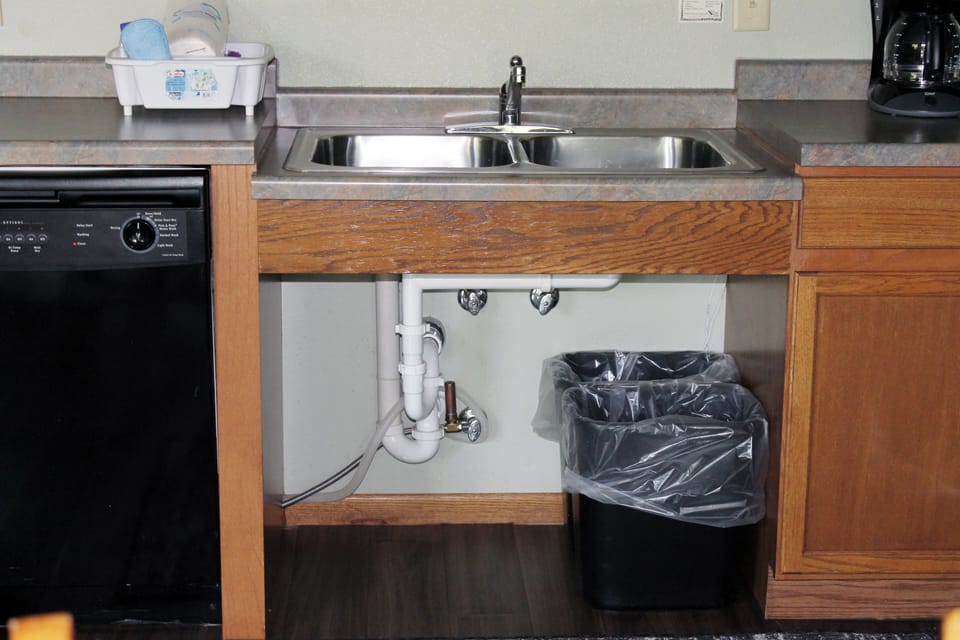 Roll under sink