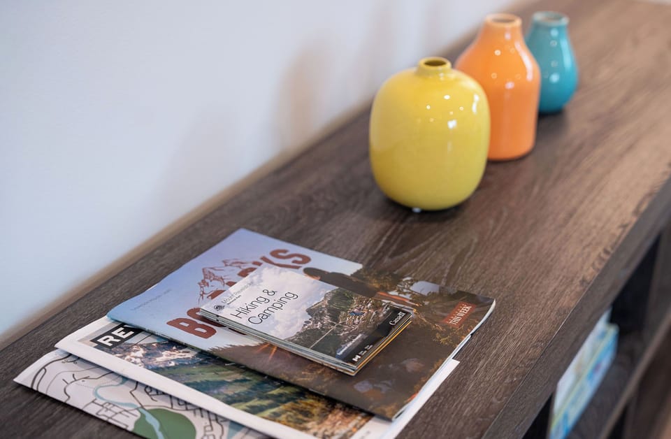 Condo | Living area | Smart TV