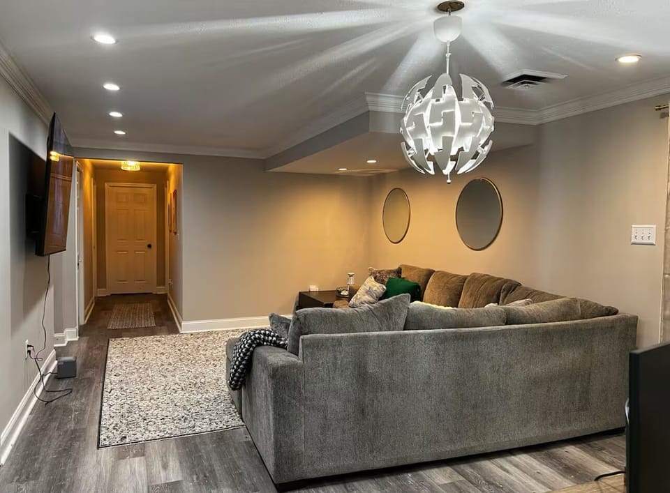 Living room view