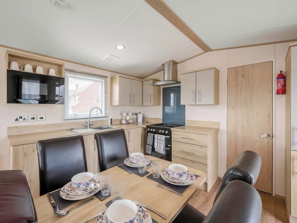 Open plan living space | Hallcroft Fishery, Retford