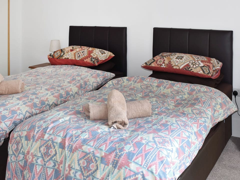 Twin bedroom | Solent Charm, Ryde