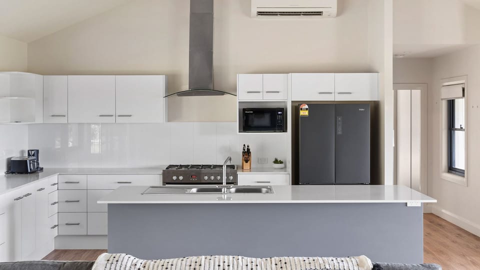 Cooking made easy with everything within reach