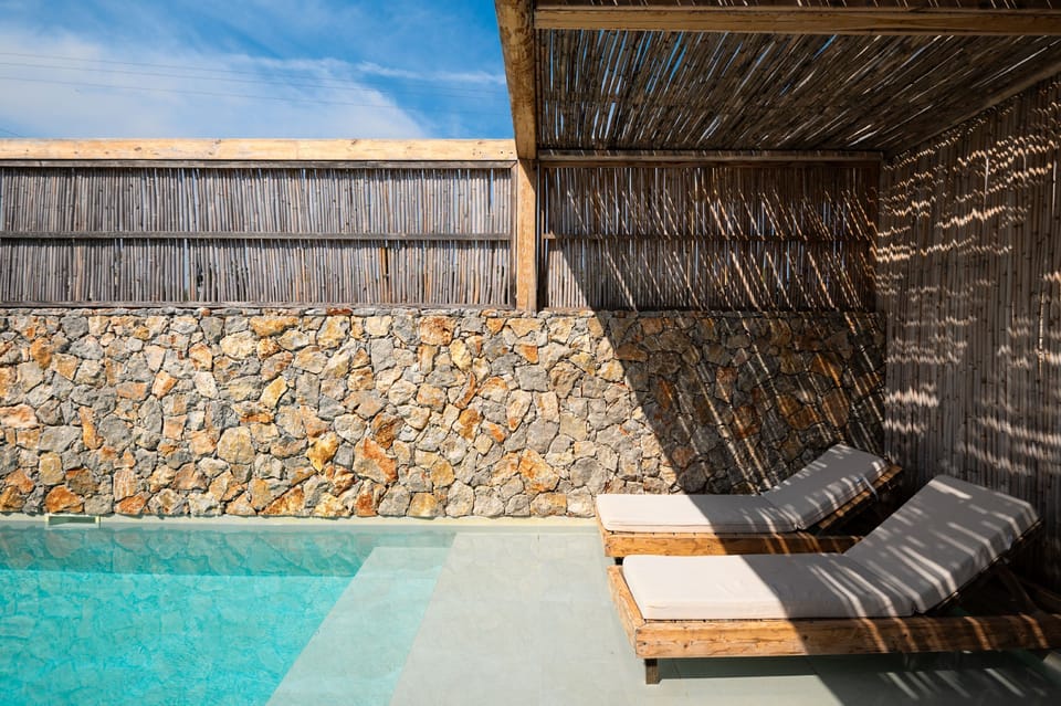 Sundeck by the poolside