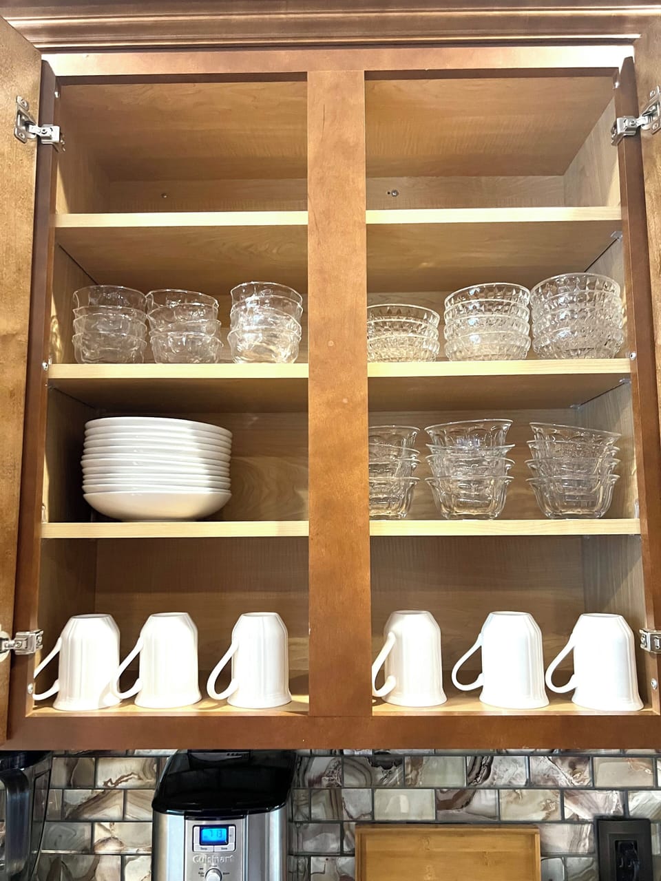 Additional kitchen supplies