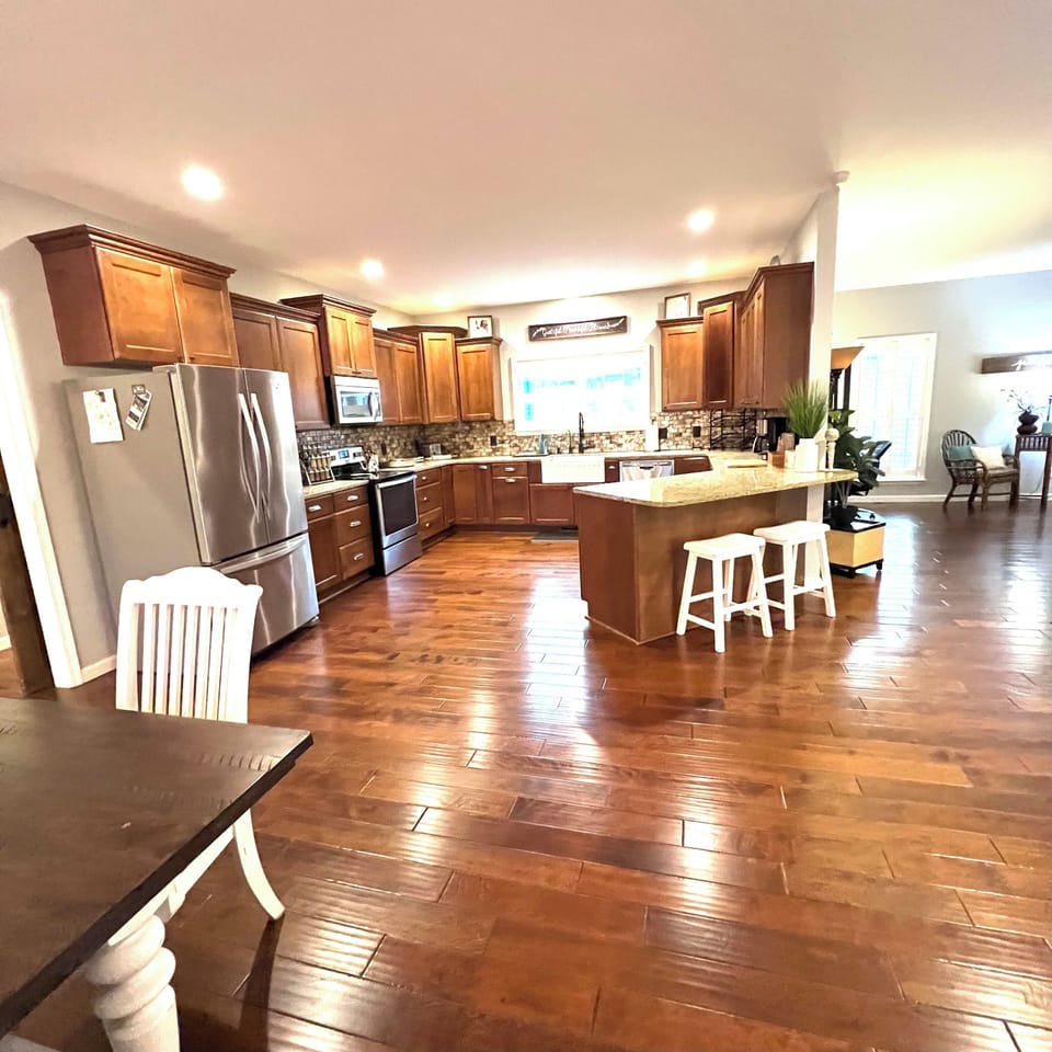 Chef’s kitchen
