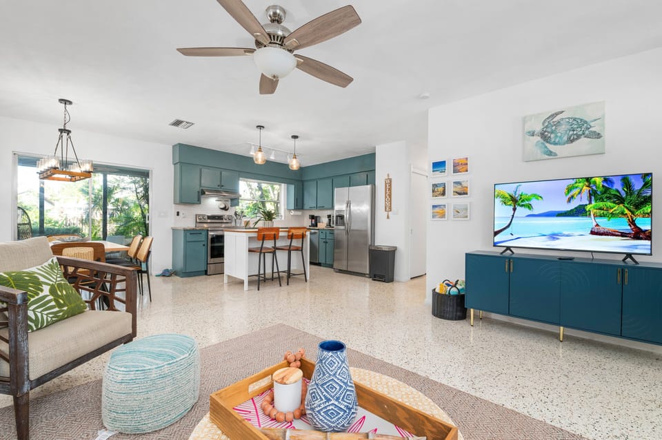 Open concept spacious layout.