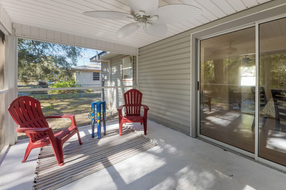 Terrace/patio