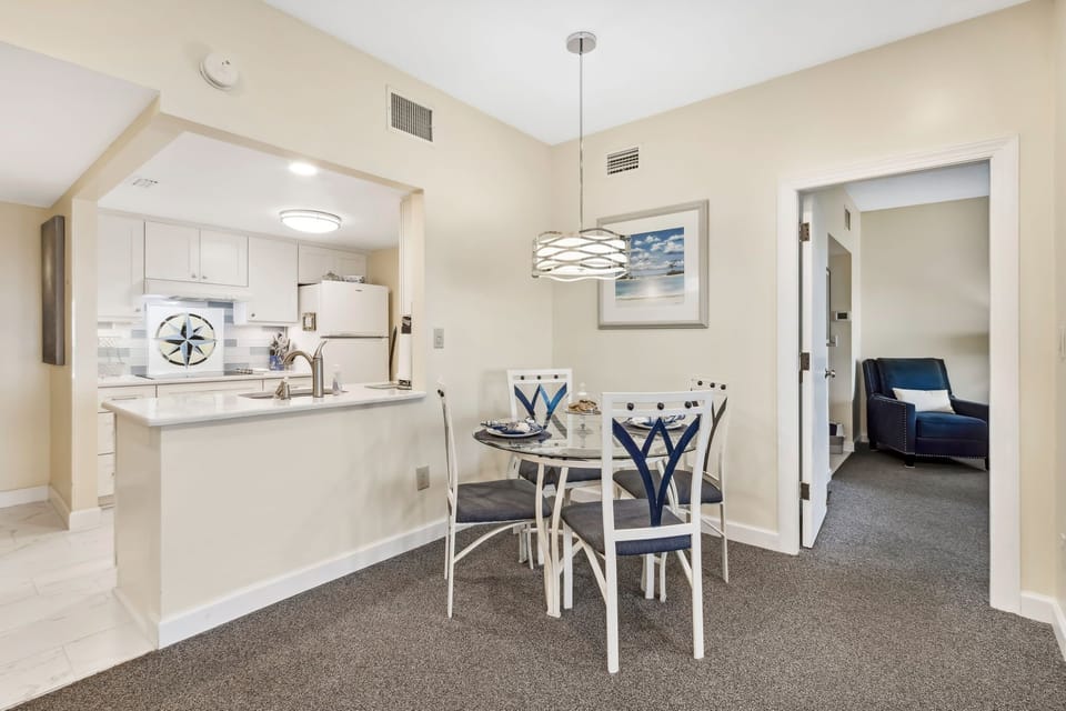 Dining Table with Room for Four
