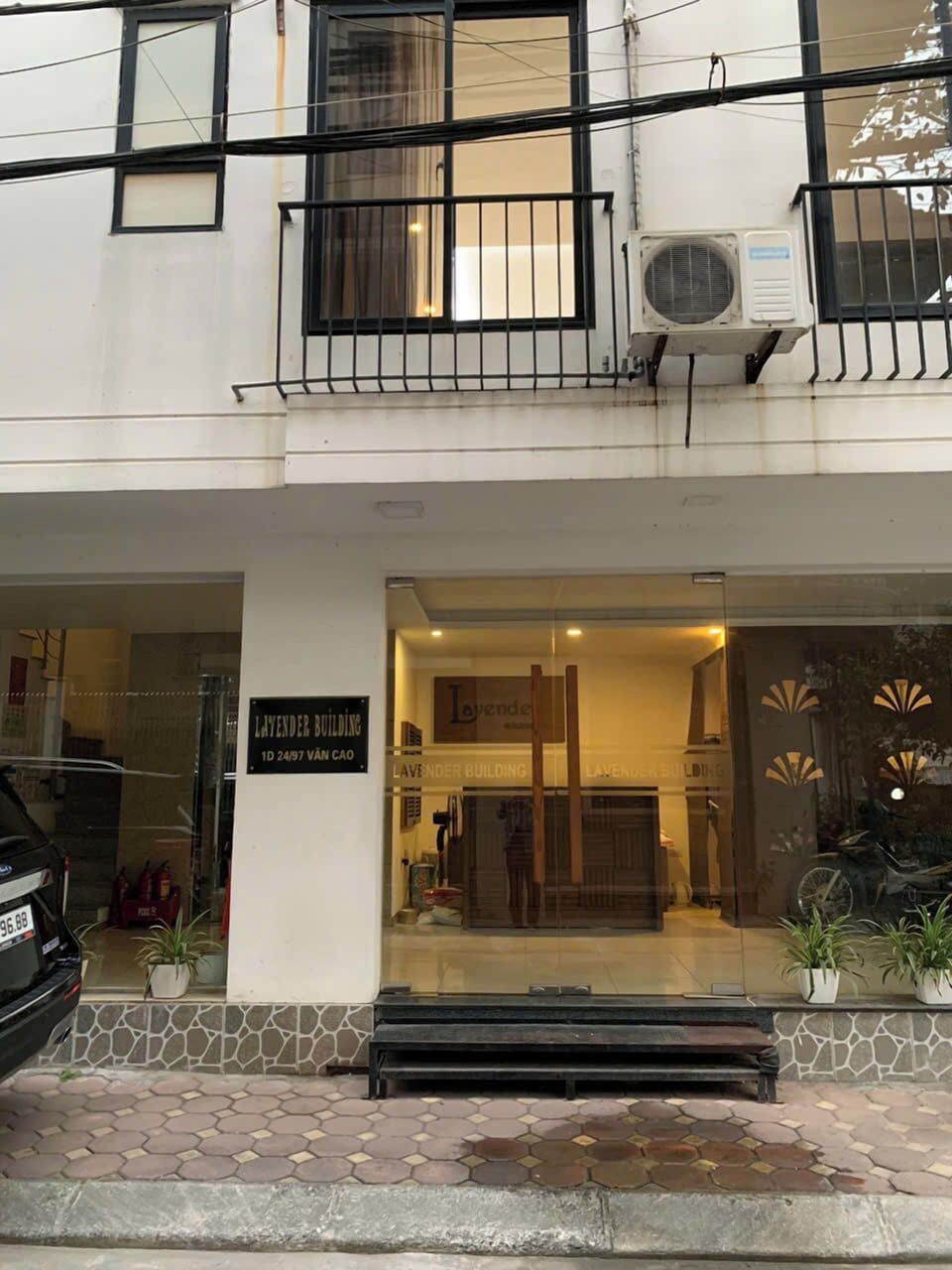 Front of property