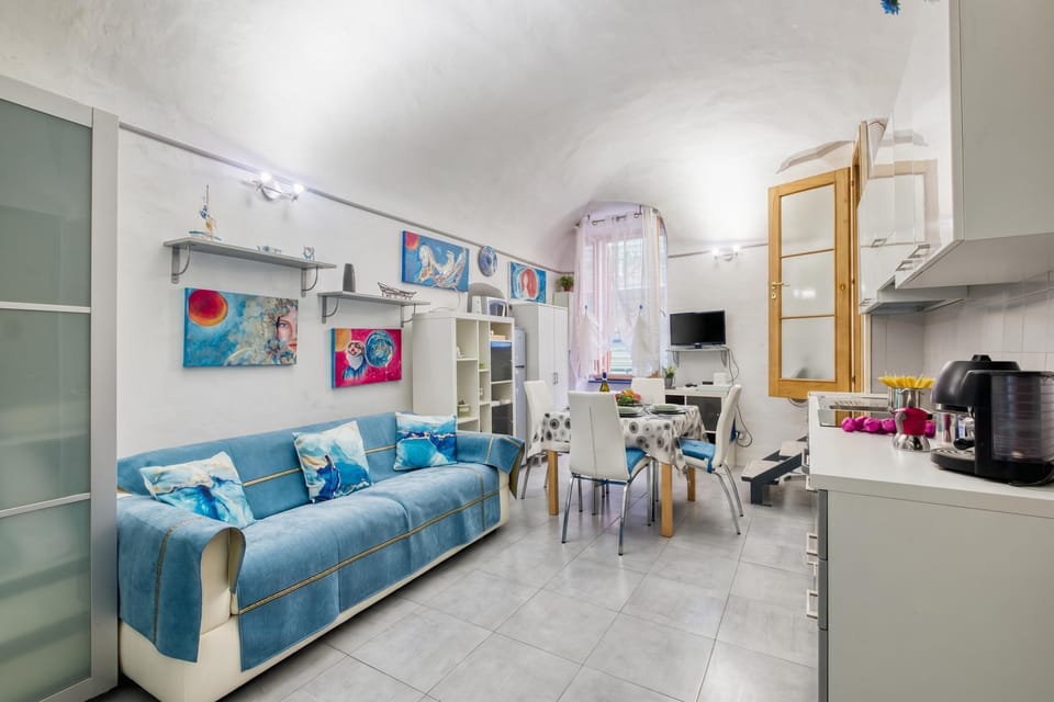 Living and dining room