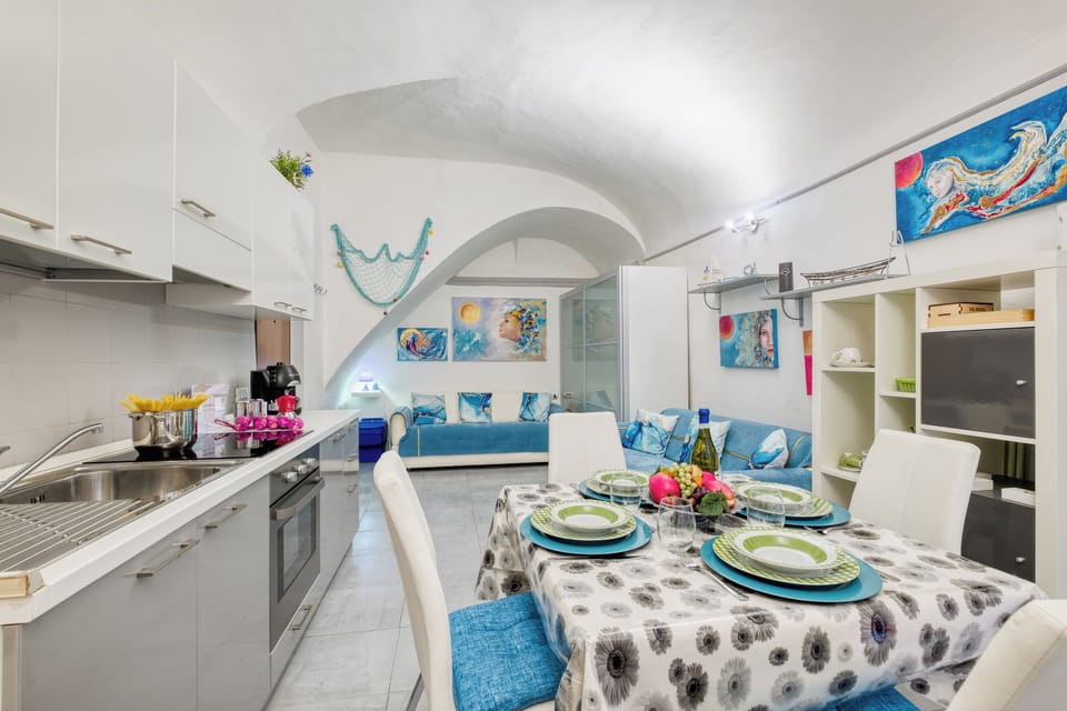 Living and dining room