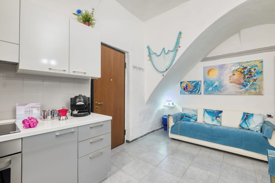 Living and dining room