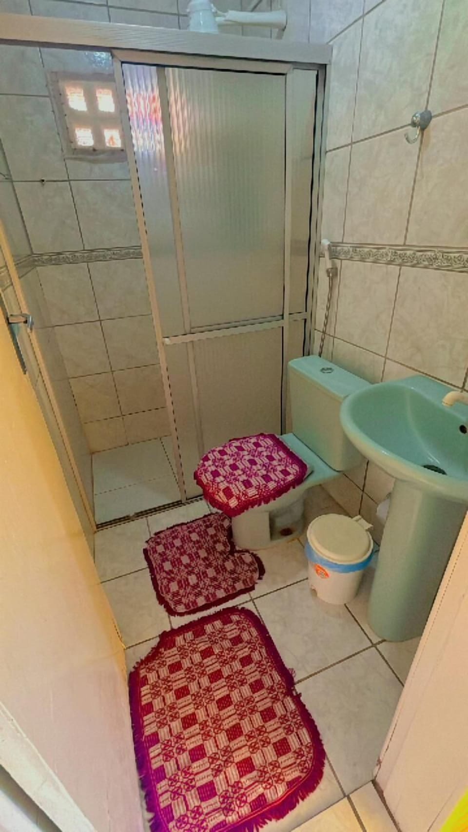 Classic Double Room, Lanai | Bathroom | Shower, towels, toilet paper
