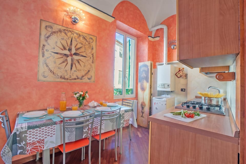 Living and dining room