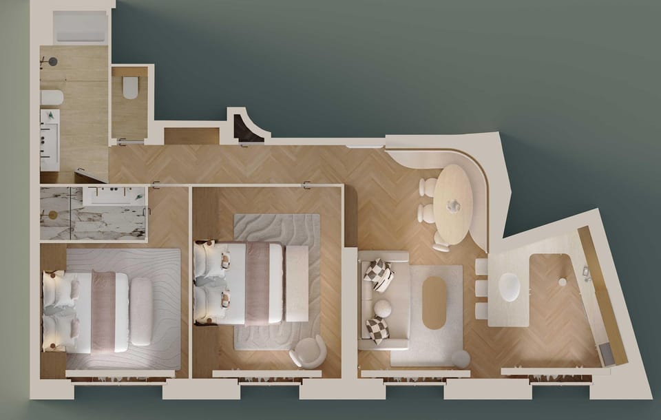 Apartment | Interior detail