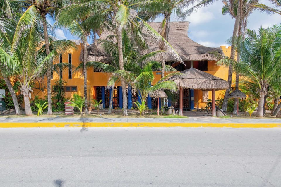 Street entrance