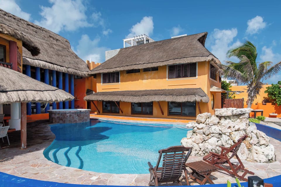 Pool area