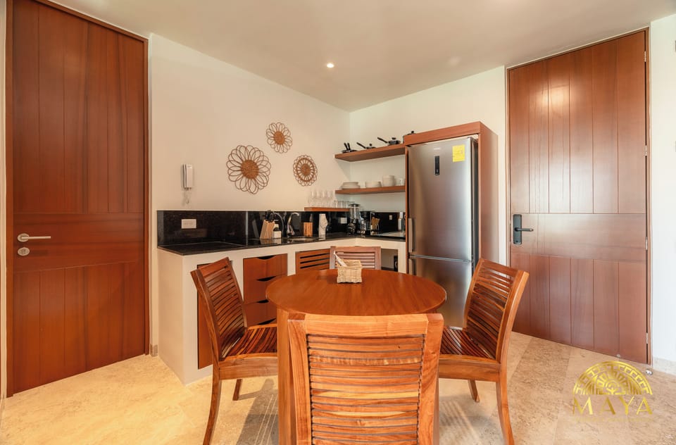 Private kitchenette