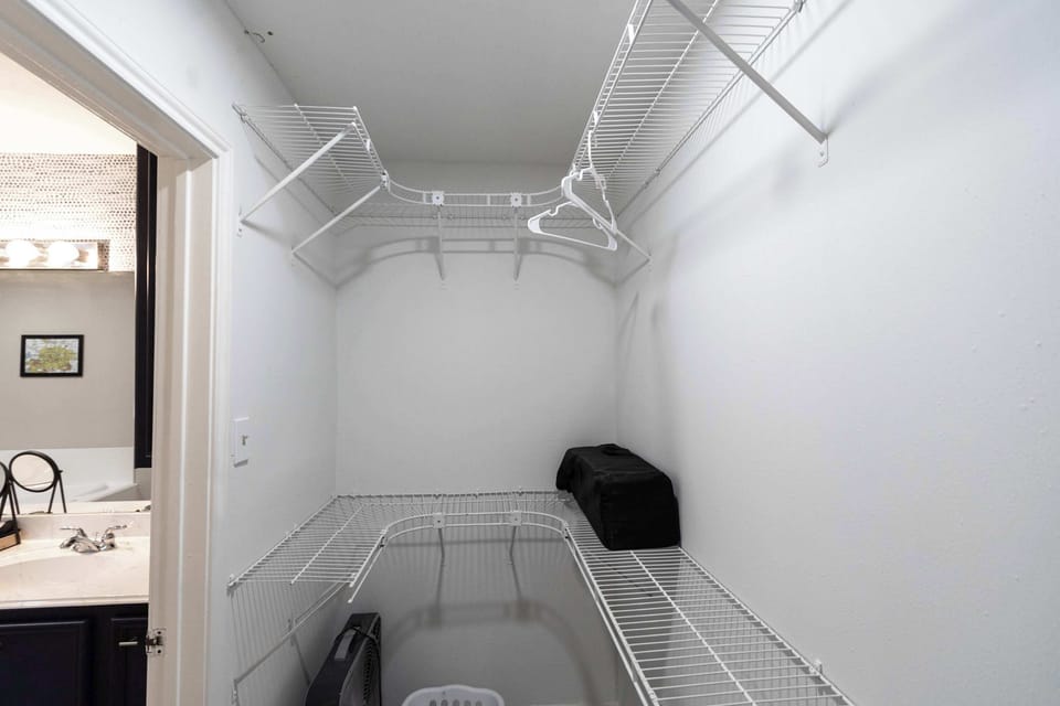 Master Closet