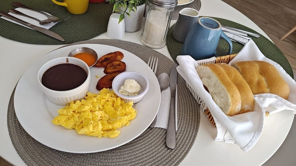 Free daily full breakfast