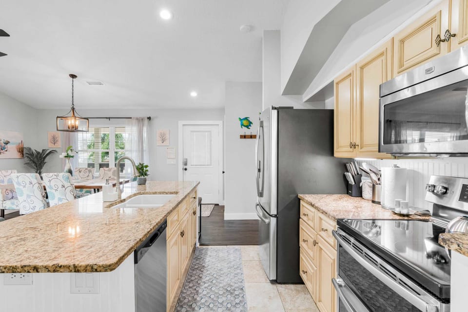 Large cooking Kitchen