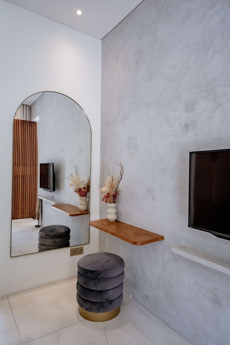 Junior Villa, Patio, Pool View | 1 bedroom, Egyptian cotton sheets, premium bedding, memory foam beds