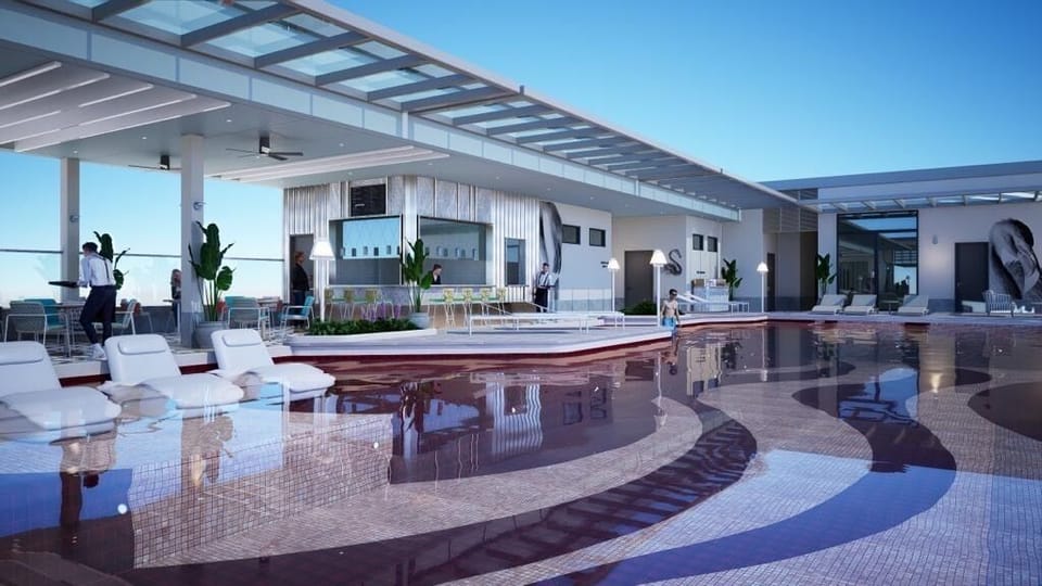 Outdoor pool