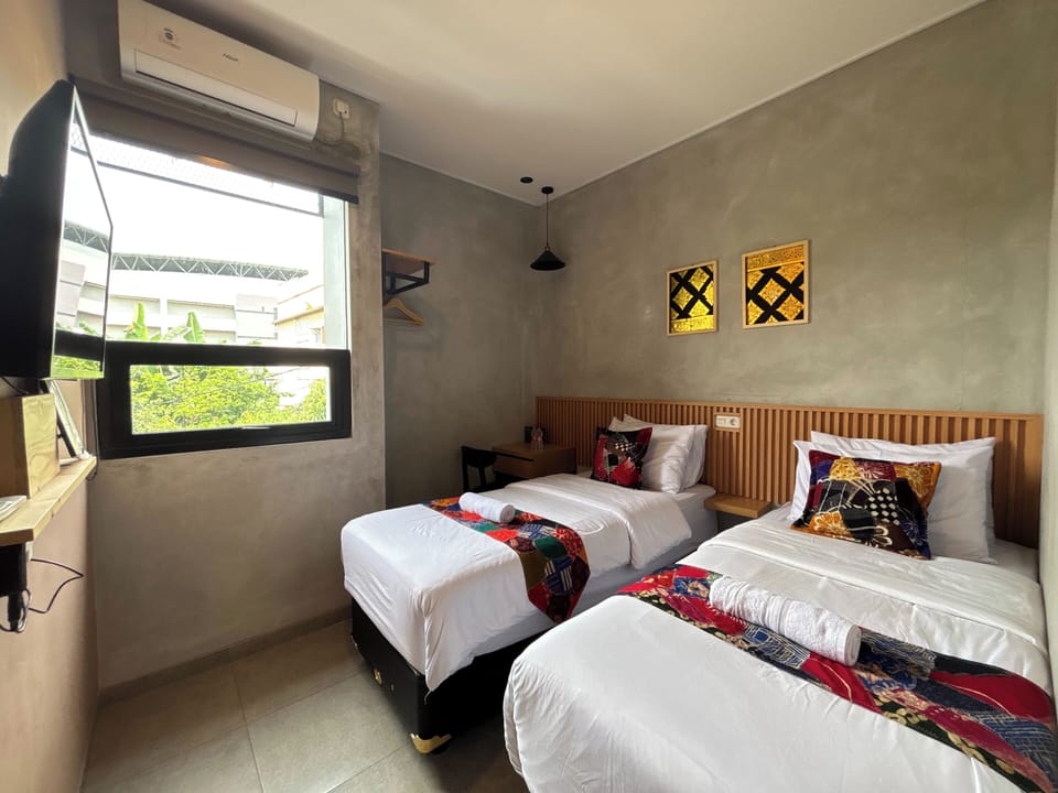 Twin Room | View from room