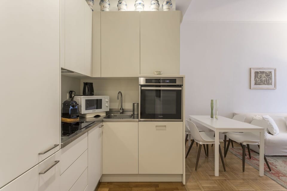 Kitchen, Living Room